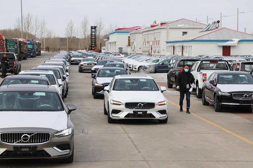 鐵路助力,大慶商品汽車(chē)外運(yùn)累計(jì)發(fā)運(yùn)突破10000臺(tái)