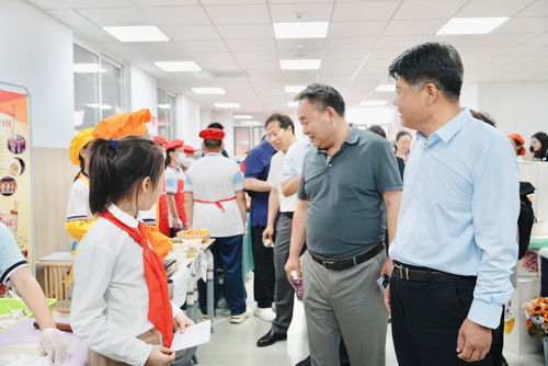 濟(jì)南市中小學(xué)食育安全與食品工作展示交流會(huì)暨高新區(qū)食育教育游園會(huì)成功舉行
